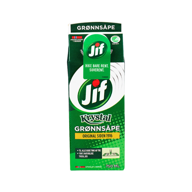 Crystal Green Soap Original - Krystal Grønnsåpe Original 750ml Jif